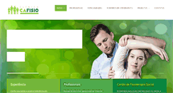 Desktop Screenshot of cafisio.com.br